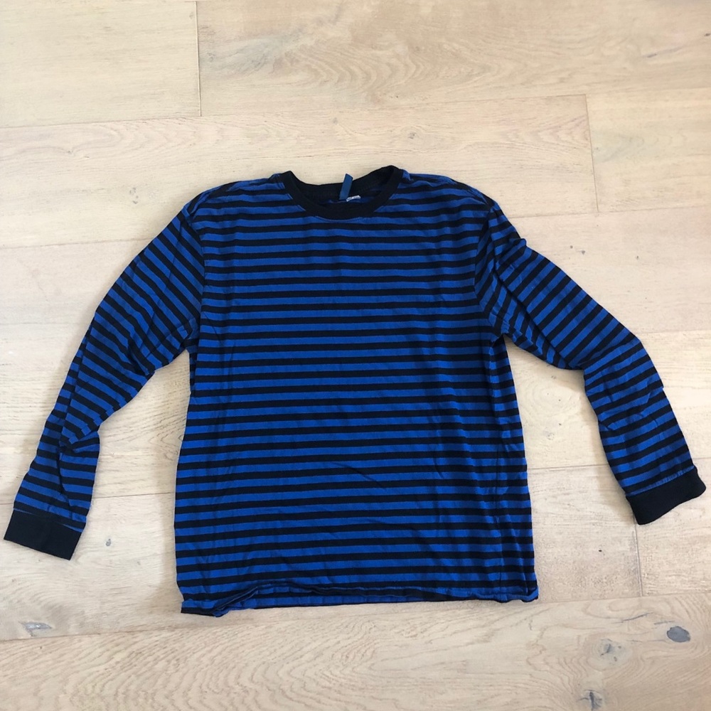 MENS STRIPED LONG SLEEVE